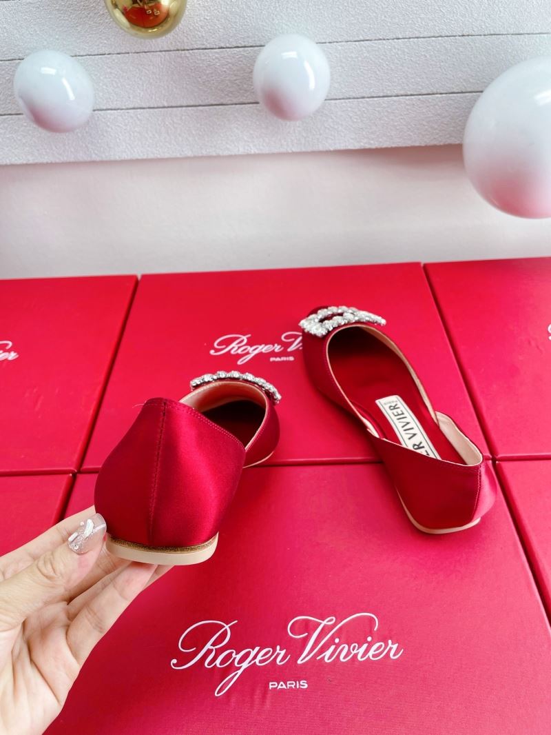 Roger Vivier flat shoes